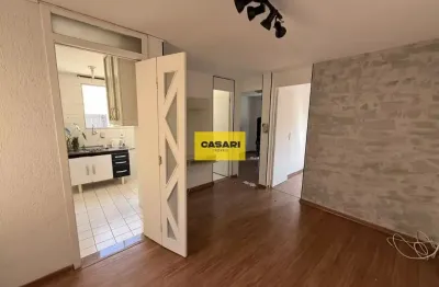 Apartamento à venda no bairro demarchi – são bernardo do campo |2 dormitórios, 1 vaga, 45m²