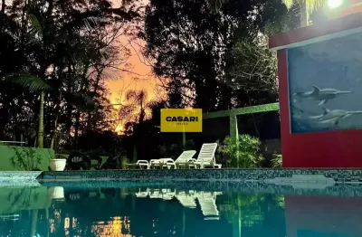Chácara a venda na represa billings com lazer completo e 3 casas33