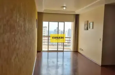 More no centro de são bernardo – apartamento 78 m² com suíte e varanda