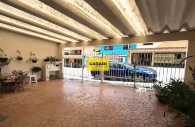 Sobrado com 2 quartos, 98 m² ,centro de são bernardo do campo/ sp