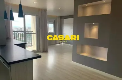 Apartamento à venda no bairro centro– são bernardo do campo |2 dormitórios, 2 vagas, 71m²