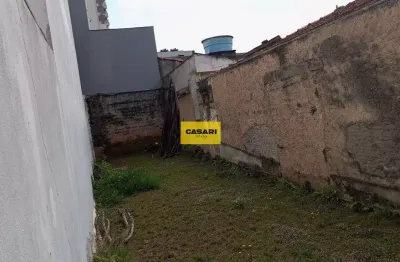 Terreno de 125 m² no jardim do mar, são bernardo do campo