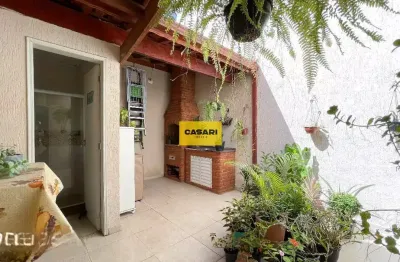 Maravilhoso sobrado de 113 m² na vila flórida em são bernardo do campo