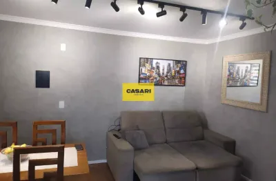 Apartamento à venda no bairro nova petrópolis, em são bernardo do campo – 48m², 2 quartos e lazer completo