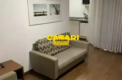 Flat à venda no bairro centro, em são bernardo do campo – 39m², 1 dormitório e 1 vaga de garagem
