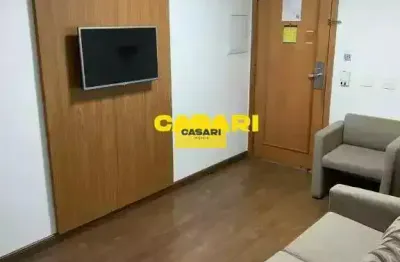 Flat à venda no bairro centro, em são bernardo do campo – 39m², 1 dormitório e 1 vaga de garagem