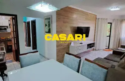 Apartamento à venda na vila euclides, em são bernardo do campo - 2 dormitórios e 1 vaga de garagem