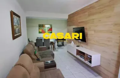 Apartamento à venda na vila euclides, em são bernardo do campo - 2 quartos e 1 vaga de garagem