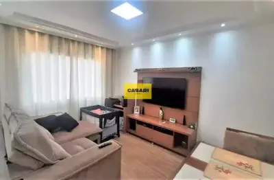 Apartamento no taboão em são bernardo - 60 m², próximo ao carrefour
