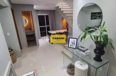 Cobertura Duplex Moderna com 2 Suítes, Espaço Gourmet e Jacuzzi – Estilo e Conforto no Mesmo Lugar