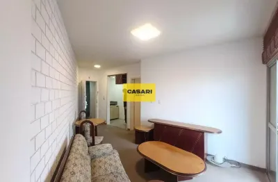 Apartamento flat 1 dormitório, 1 vaga e todo reformado à venda – rudge ramos