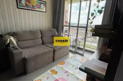 Apartamento à venda no bairro paulicéia – são bernardo do campo | 3 dormitórios, 59m², lazer completo