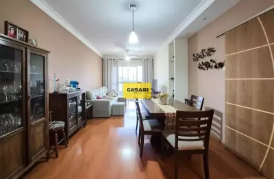 Apartamento à venda no centro de são bernardo – 3 quartos, suíte e lazer completo