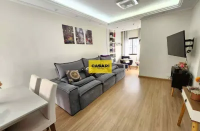 Apartamento à venda com 2 dormitórios, 2 suítes - 94 m² - centro de são bernardo do campo/sp