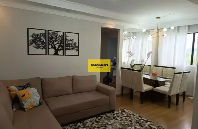 Apartamento 2 dormitorios, 1 vaga coberta, 60m2, assunção - sbc -*vago*