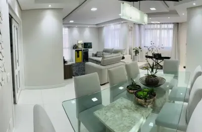 Porteira fechada - apartamento com 3 dormitórios à venda, 158 m²- santo andré/sp
