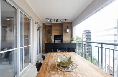 Apartamento a venda no auge home resort: 147 m² de alto padrão, 3 suítes - centro - são bernardo do campo-sp