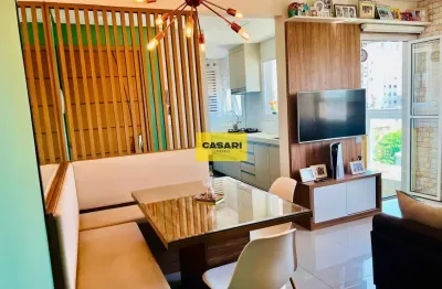 Apartamento 60m² – 2 dorms (1 suíte) – jardim do mar - são bernardo do campo/sp