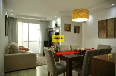 Apartamento à venda- 3 dormitórios - 60m² - baeta neves - são bernardo do campo