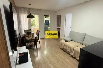 Apartamento à venda- 2 dormitórios - 47m² - demarchi - são bernardo do campo