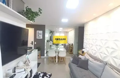 Apartamento com 2 Dormitórios e Varanda Gourmet à venda em São Bernardo do Campo