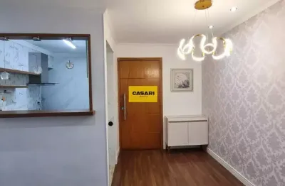 Apartamento à venda, 2 quartos, 1 vaga, assunção - são bernardo do campo/sp