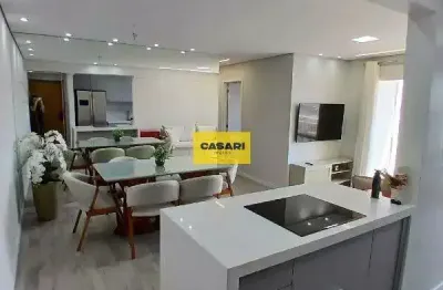 Apartamento à venda 84 m² vila gonçalves com varanda gourmet e lazer completo