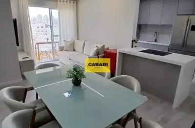 Apartamento à venda 84 m² Vila Gonçalves com varanda gourmet e lazer completo