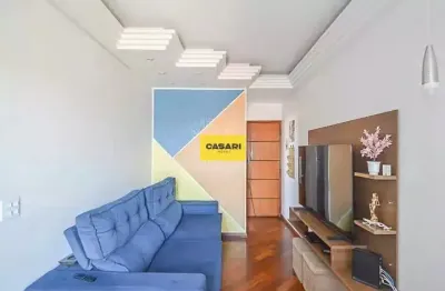 Apartamento à venda no assunção, são bernardo do campo – 52 m², 2 quartos e 1 vaga