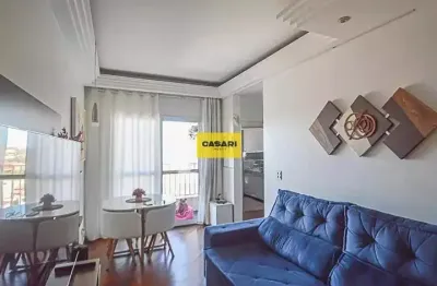 Apartamento à venda no assunção, são bernardo do campo – 52 m², 2 quartos e 1 vaga