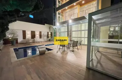 Casa Residencial de Luxo com 4 quartos sendo Suítes, 6 Vagas e Vista para Lago – Parque Terra Nova II, SBC