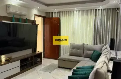 Sobrado 3 quartos (2 suítes) no bairro planalto em são bernardo do campo