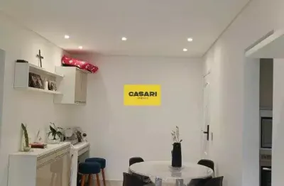 Apartamento 2 quartos, 1 vaga coberta, 55m2 -mobiliado! santa terezinham irajá-sbc