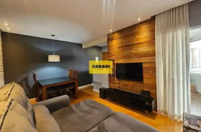 Apartamento 2 quartos (1 suíte), 2 vagas, 70m² - jardim do mar, em são bernardo do campo