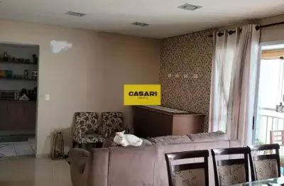 Apartamento com 3 quartos, varanda gourmet e 3 vagas – condomínio clube completo em são bernardo do campo