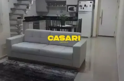 Cobertura à venda no bairro vila valparaíso– santo andré | 2 quartos, 2 vagas e churrasqueira