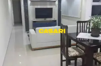 Cobertura à venda no bairro vila valparaíso– santo andré | 2 quartos, 2 vagas e churrasqueira