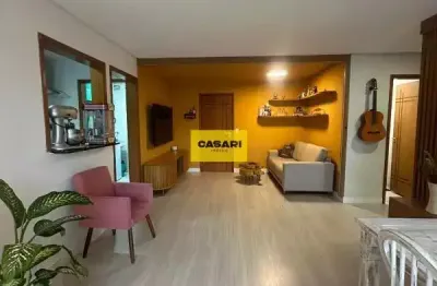 Apartamento à venda no bairro paulicéia– são bernardo do campo | 2 quartos, 2 vagas e varanda gourmet