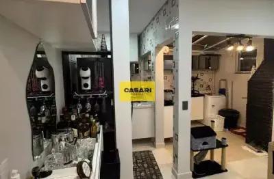 Apartamento à venda 80m² com área gourmet e planejados – jardim las vegas, santo andré