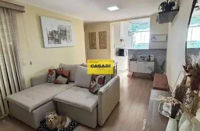 Apartamento à venda no bairro paulicéia– são bernardo do campo | 70m², 3 quartos, 1 vaga e sacada com fechamento em vidro