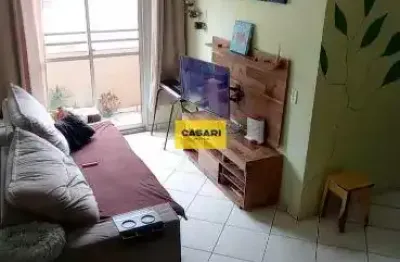 Apartamento de 60m² em santa terezinha – são bernardo do campo/sp – vista livre e lazer completo