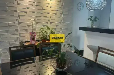 Apartamento com 3 quartos à venda, 104 m² - centro - laser completo - são bernardo do campo/sp