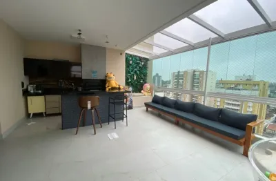 Cobertura à venda no jardim do mar, são bernardo do campo – 4 dormitórios, 3 suítes, 260 m² de conforto e sofisticação