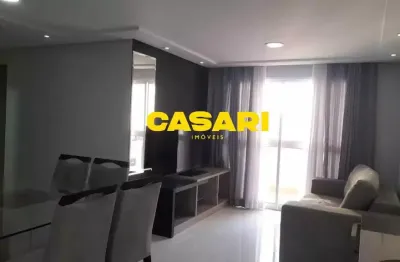 Apartamento 84 m² - 3 quartos 1 suíte -  porteira fechada - ardim do mar - são bernardo do campo/sp