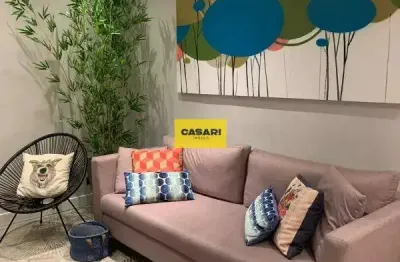 Apartamento com 2 dormitórios, 82 m² - Vila Euclides - São Bernardo do Campo/SP