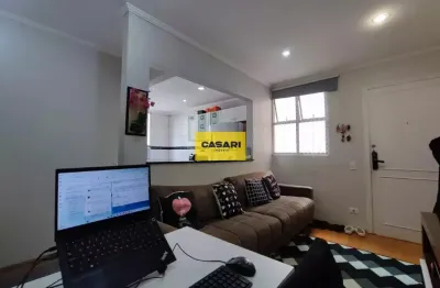 Apartamento com 2 dormitórios à venda, 55 m² - assunção - são bernardo do campo/sp