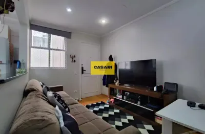 Apartamento à venda no bairro assunção– são bernardo do campo | 55m², 2 quartos e 1 vaga de garagem