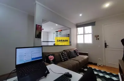 Apartamento à venda no bairro assunção– são bernardo do campo | 55m², 2 quartos e 1 vaga de garagem