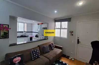 Apartamento à venda no bairro assunção– são bernardo do campo | 55m², 2 quartos e 1 vaga de garagem