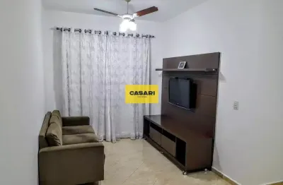 Apartamento à venda no bairro jardim irajá– são bernardo do campo | 57m², 2 quartos e 1 vaga de garagem
